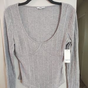 NWT Bar lll  bodysuit shirt